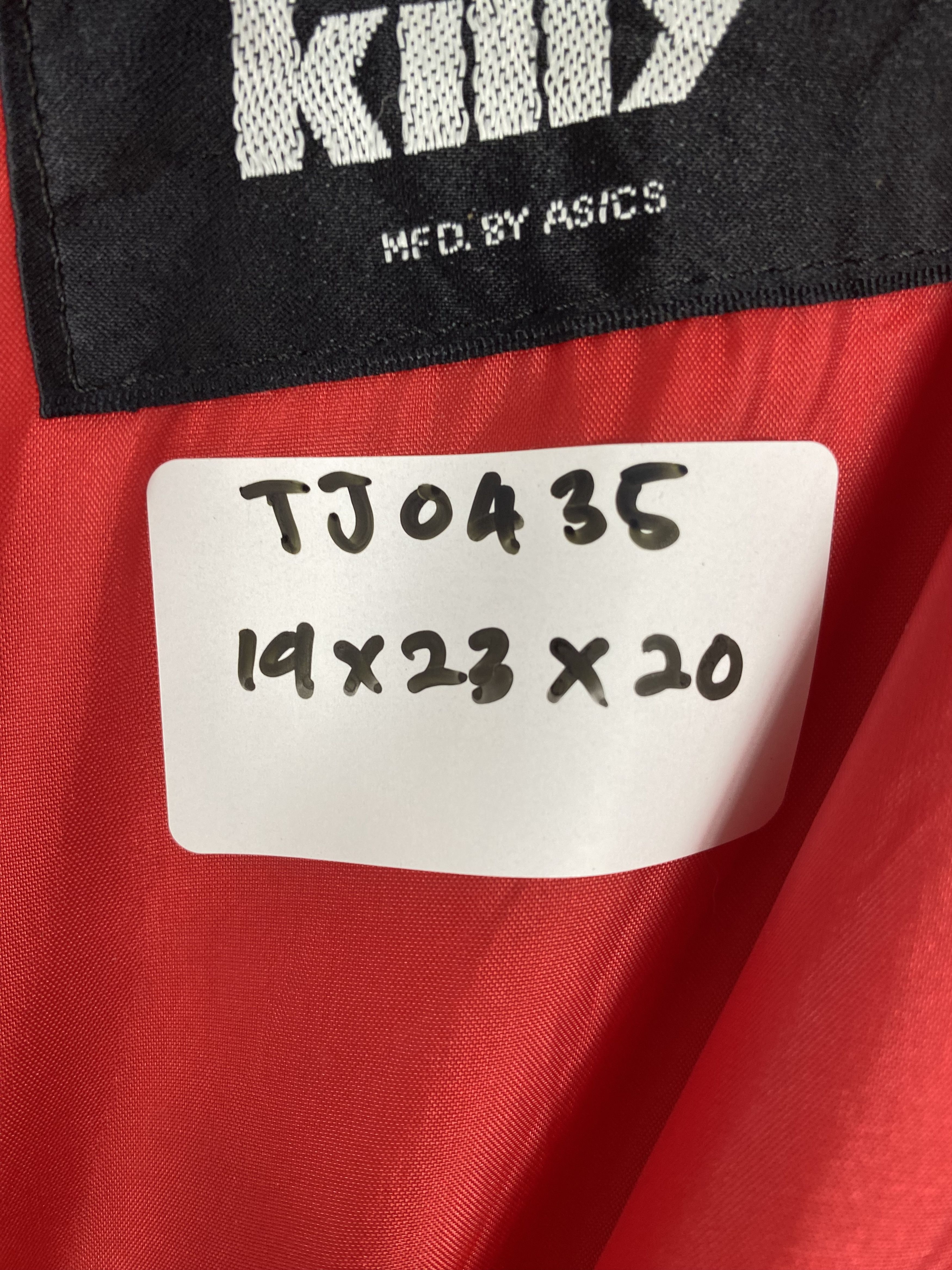 Asics Vintage Killy Asics Little Faded Full Zip Bombers Jacket Size US XS / EU 42 / 0 - 13 Thumbnail
