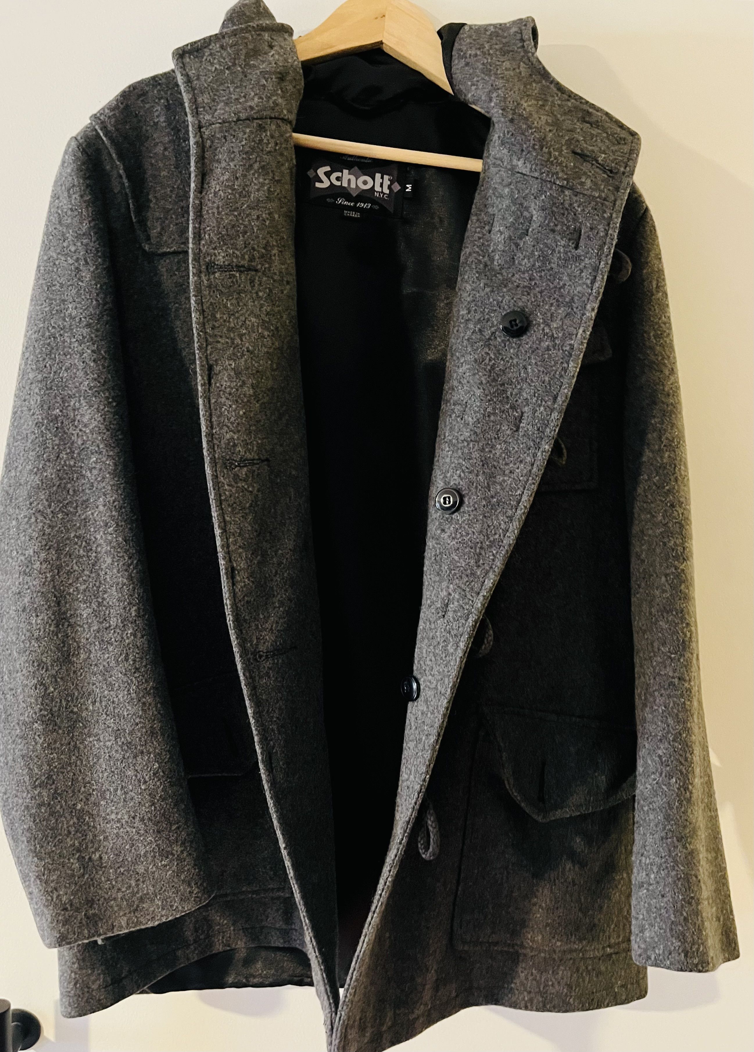 Schott Schott N.Y.C. Duffle Coat Size US M / EU 48-50 / 2 - 2 Thumbnail