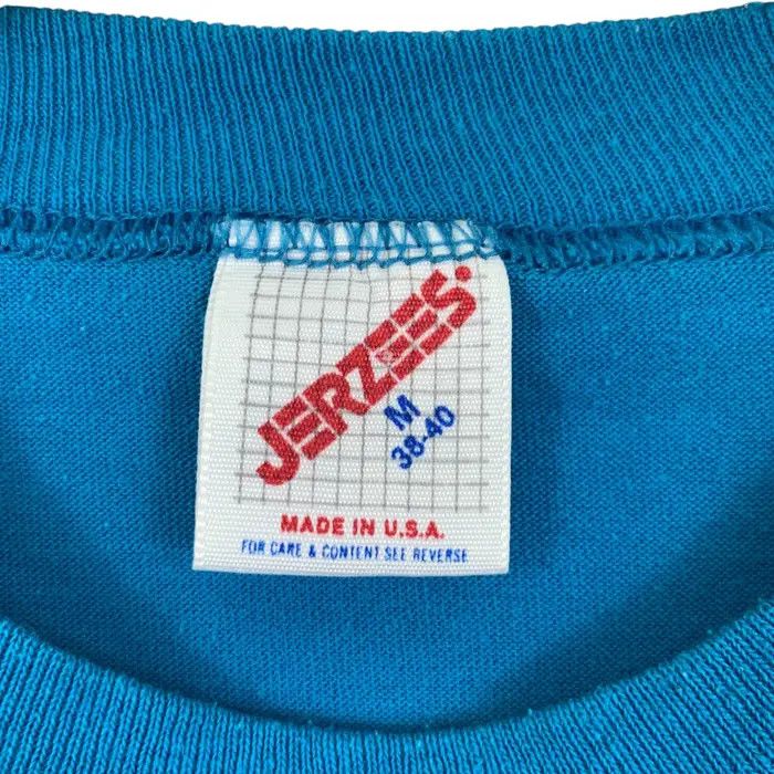 Jerzees Vintage 90’ UCLA UNIVERSITY CALIFORNIA Crest Tee Shirt Size M / US 6-8 / IT 42-44 - 5 Thumbnail