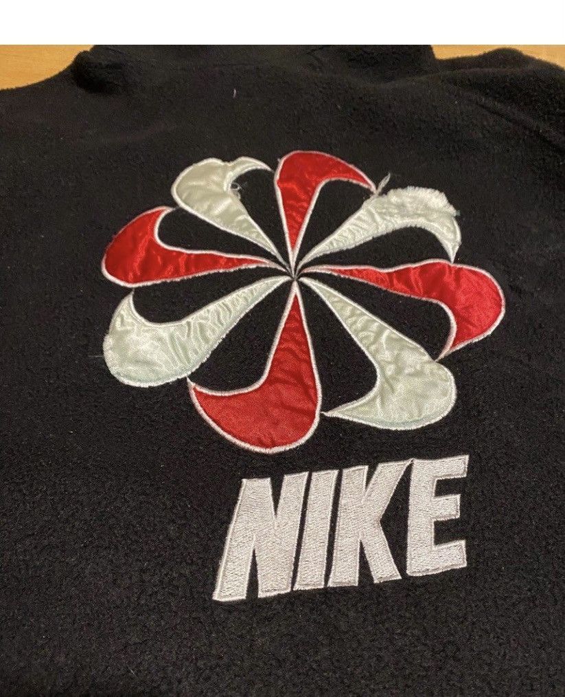 Nike × Vintage Vintage nike pinwheel 80s half zipper Size US L / EU 52-54 / 3 - 1 Thumbnail