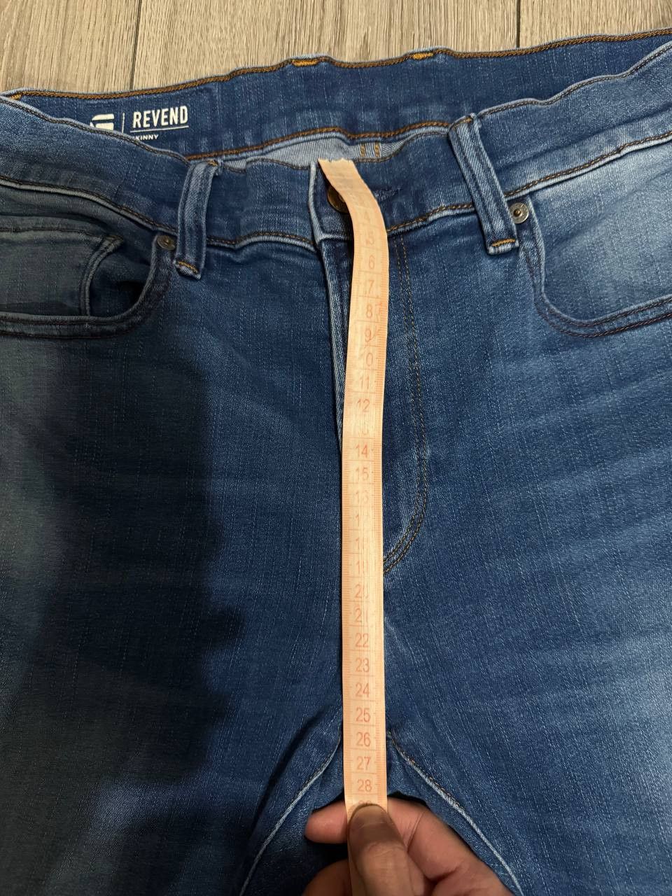 G-Star G-star Raw Jeans men W31 L32 Revend Skinny Blue Size US 32 / EU 48 - 12 Thumbnail