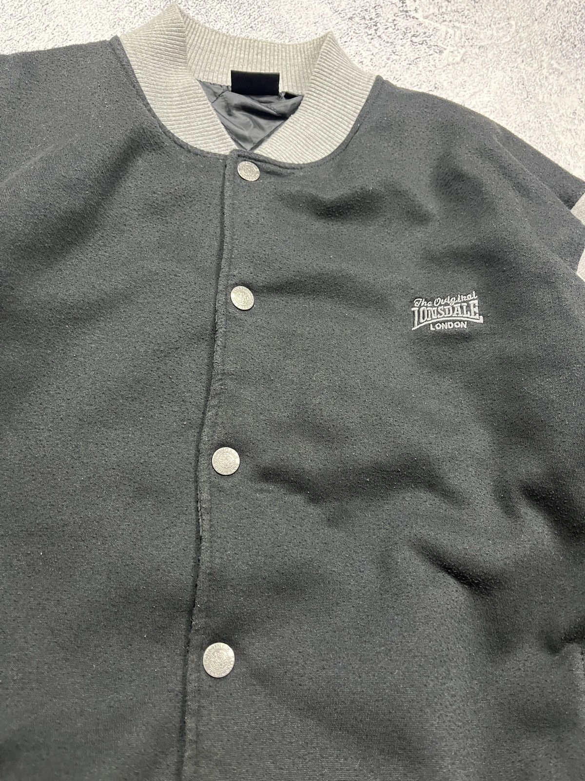 Lonsdale Vintage 00ʼs Lonsdale London Varsity Jacket Casual Hype Y2k Size US XXL / EU 58 / 5 - 9 Thumbnail