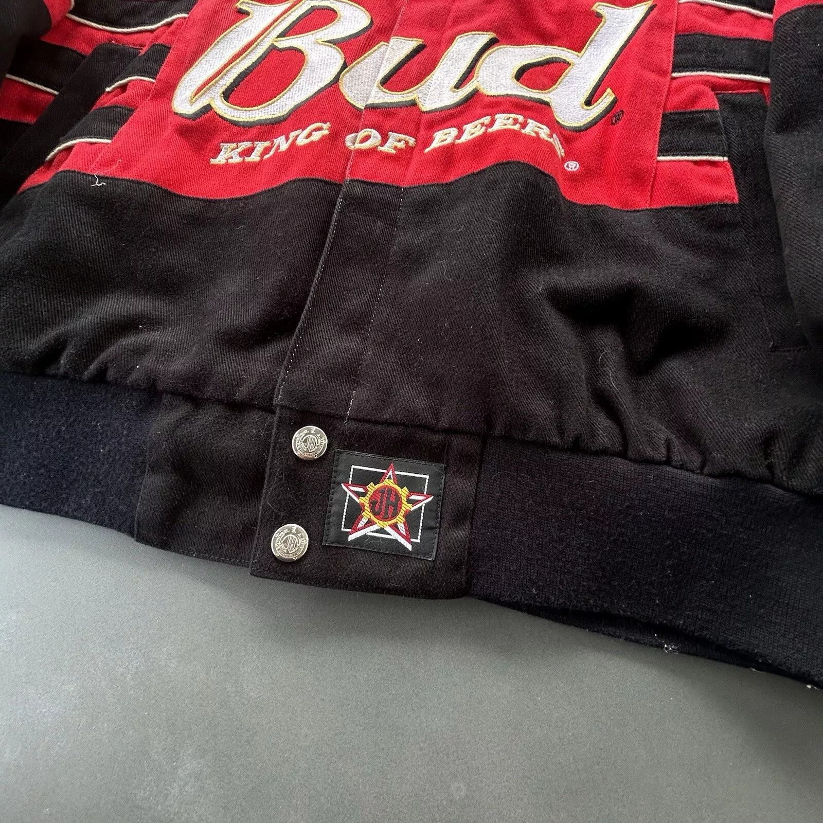 Vintage Vintage NASCAR Racing Jacket Adult XXL Dale Size US XXL / EU 58 / 5 - 7 Thumbnail