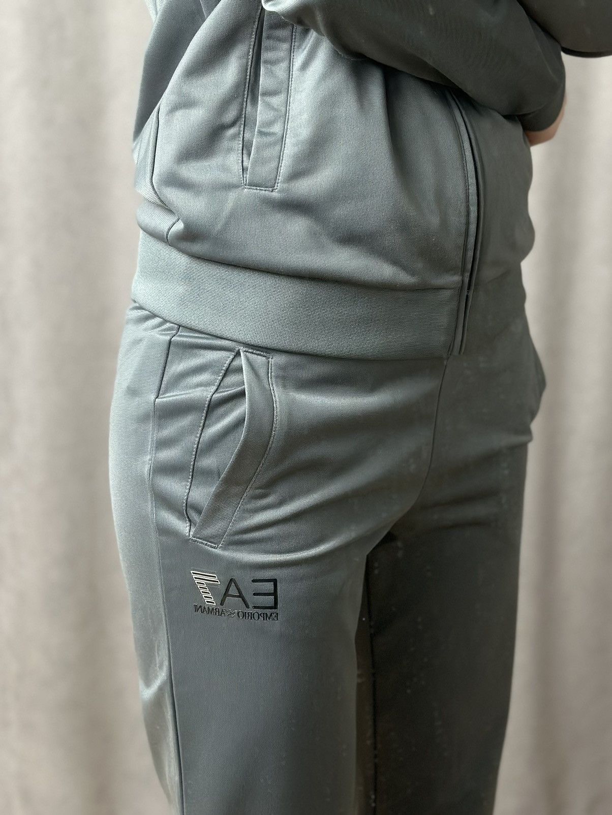 Armani Vintage Armani Suits Avantgarde Nylon Prada style Y2K Diesel Size 25" / US 0 / IT 36 - 3 Thumbnail