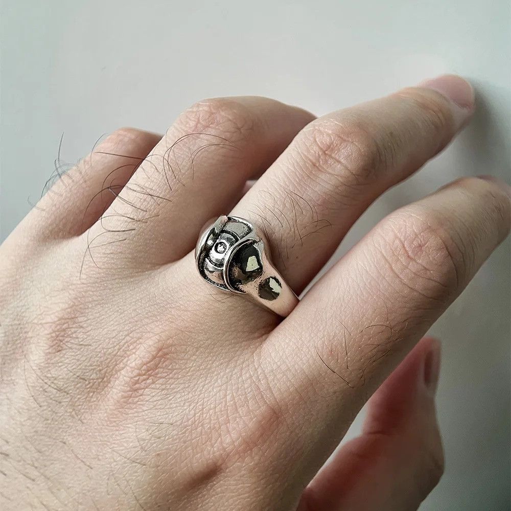 Jewelry × Vintage Retro Ghost Eye Ring Size ONE SIZE - 5 Thumbnail