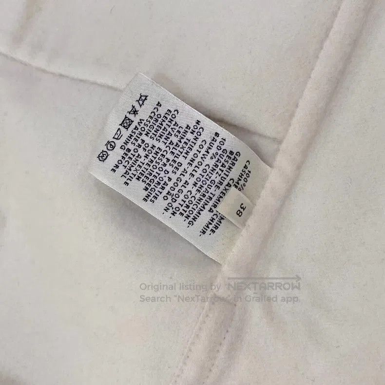 Hermes Hermes Double-faced Cashmere Coat Size XS / US 0-2 / IT 36-38 - 6 Thumbnail