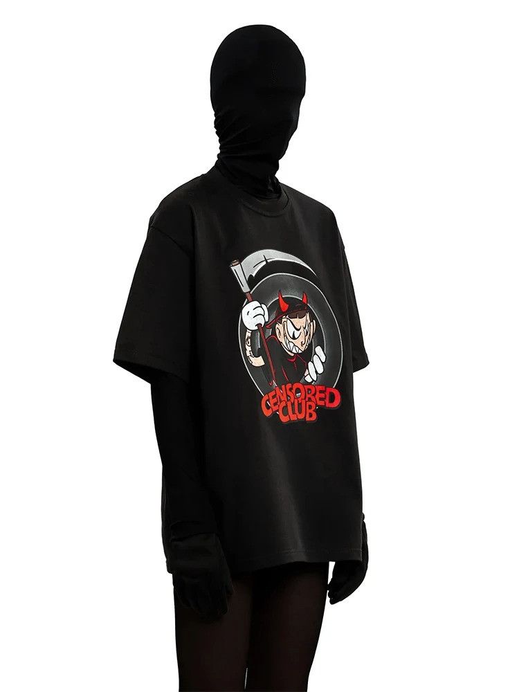 Other Censored Graphic Tee Size US XL / EU 56 / 4 - 3 Thumbnail