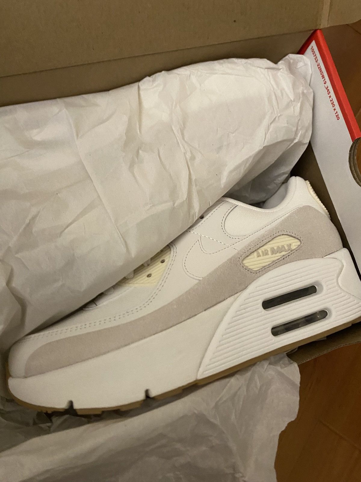 Nike Nike Air Max 90 LV8 Sail Phantom Size US 10.5 / EU 43-44 - 2 Thumbnail
