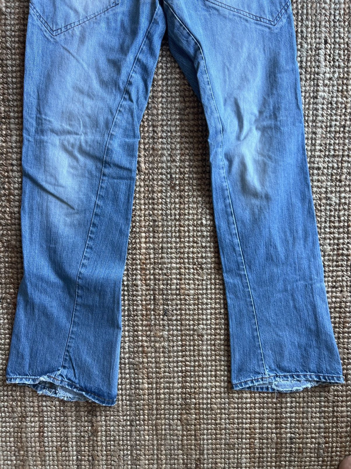 Levi's Levis Engineered Jeans Rare Pocket Design sz 31 Actual 31x34 Size US 31 - 4 Thumbnail