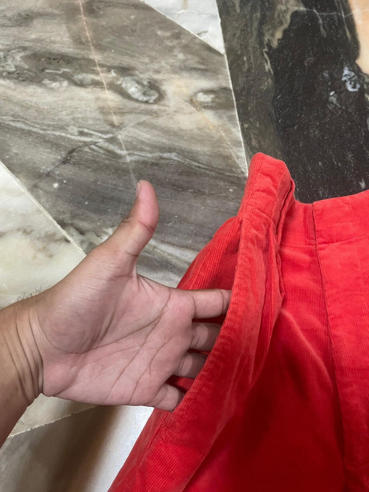Marni × Uniqlo MARNI x Uniqlo Corduroy Baggy Pants Size 26" / US 2 / IT 38 - 5 Thumbnail