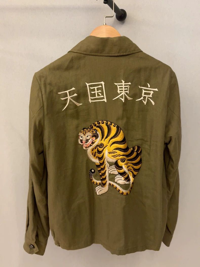 Wacko Maria Wacko Maria Heaven Tokyo tiger head jacket Size US S / EU 44-46 / 1 - 2 Thumbnail