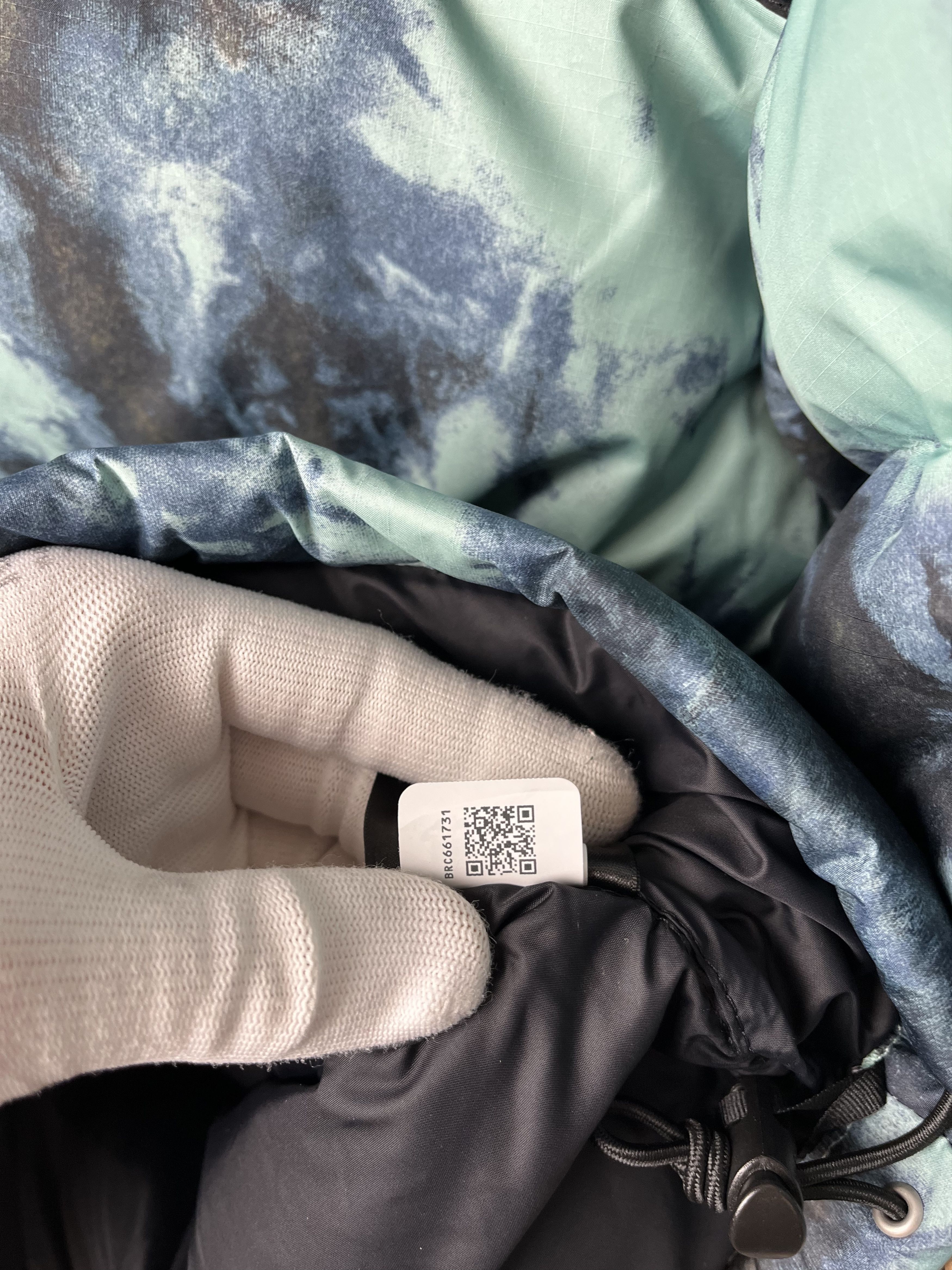 The North Face Down Jacket The North Face Printed 1996 Retro Nuptse Size US S / EU 44-46 / 1 - 11 Thumbnail