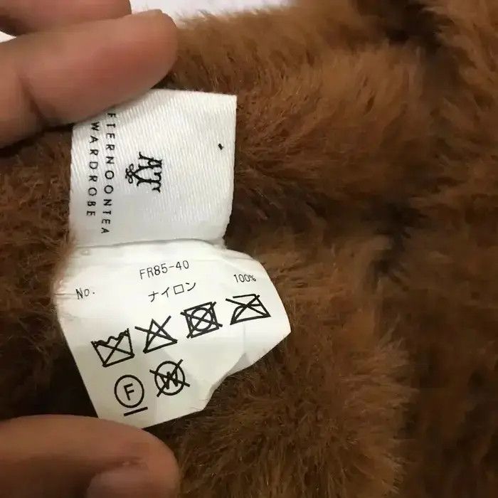 Japanese Brand Japanese Brand Fleece Beanie Hat Size ONE SIZE - 6 Thumbnail