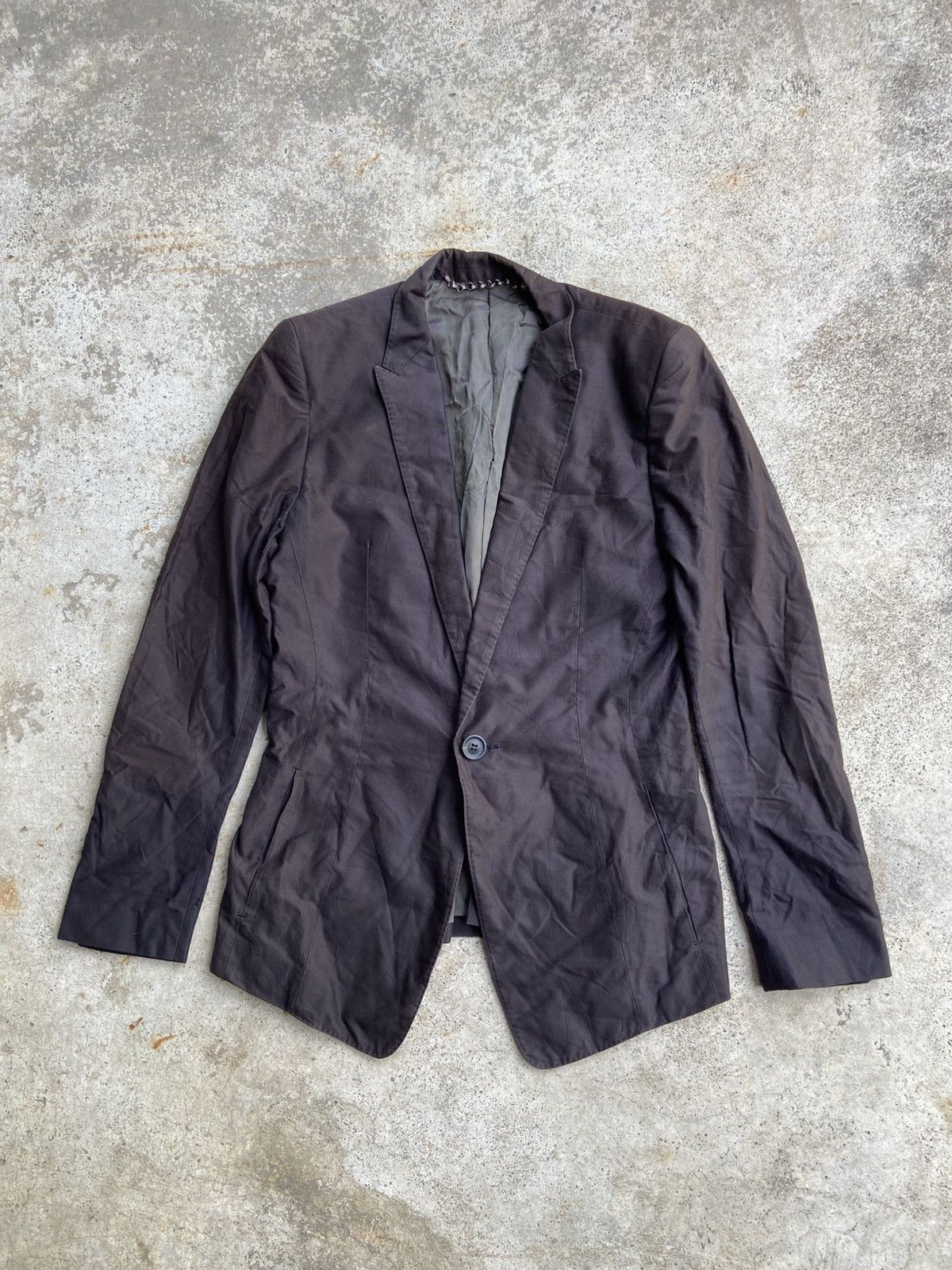 Julius Archive SS06 Julius ‘The Structure’ Blazer Jacket Size US S / EU 44-46 / 1 - 1 Thumbnail
