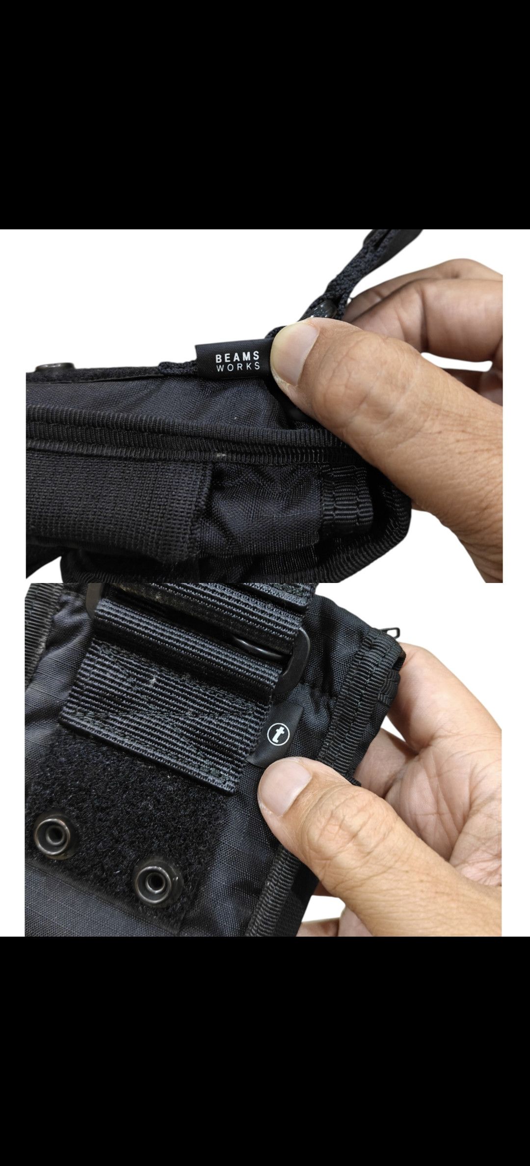 Porter Porter x Beams Pouch Sling Bag Size ONE SIZE - 10 Thumbnail