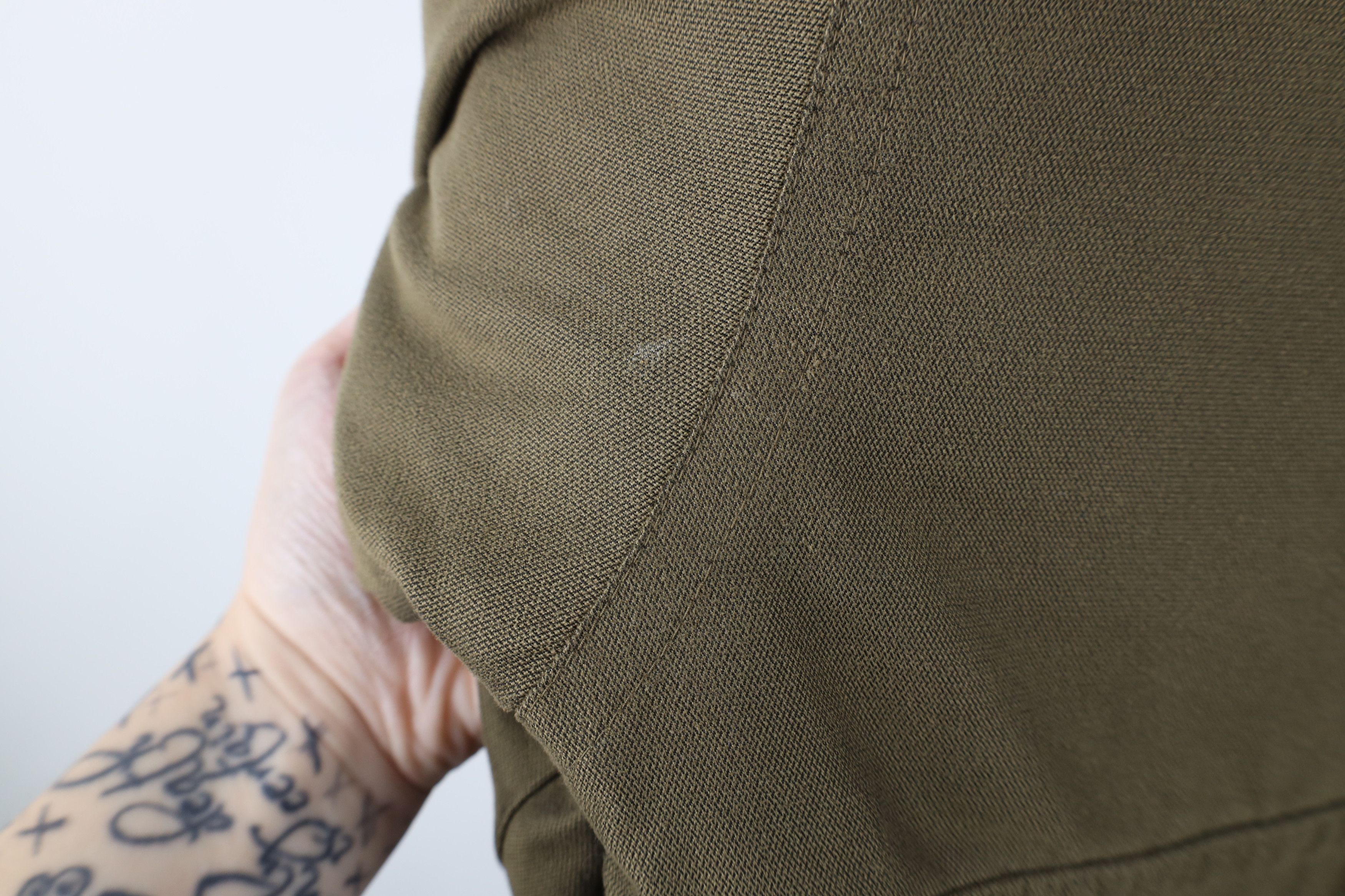 Vintage Vintage 90s Streetwear Pocket Full Zip Bomber Jacket Green Size US L / EU 52-54 / 3 - 5 Thumbnail