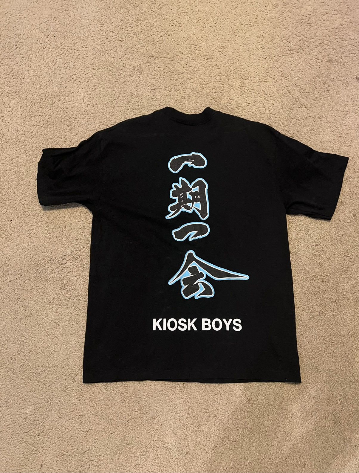 Other Kiosk Boys Black Tee Size US L / EU 52-54 / 3 - 1 Thumbnail