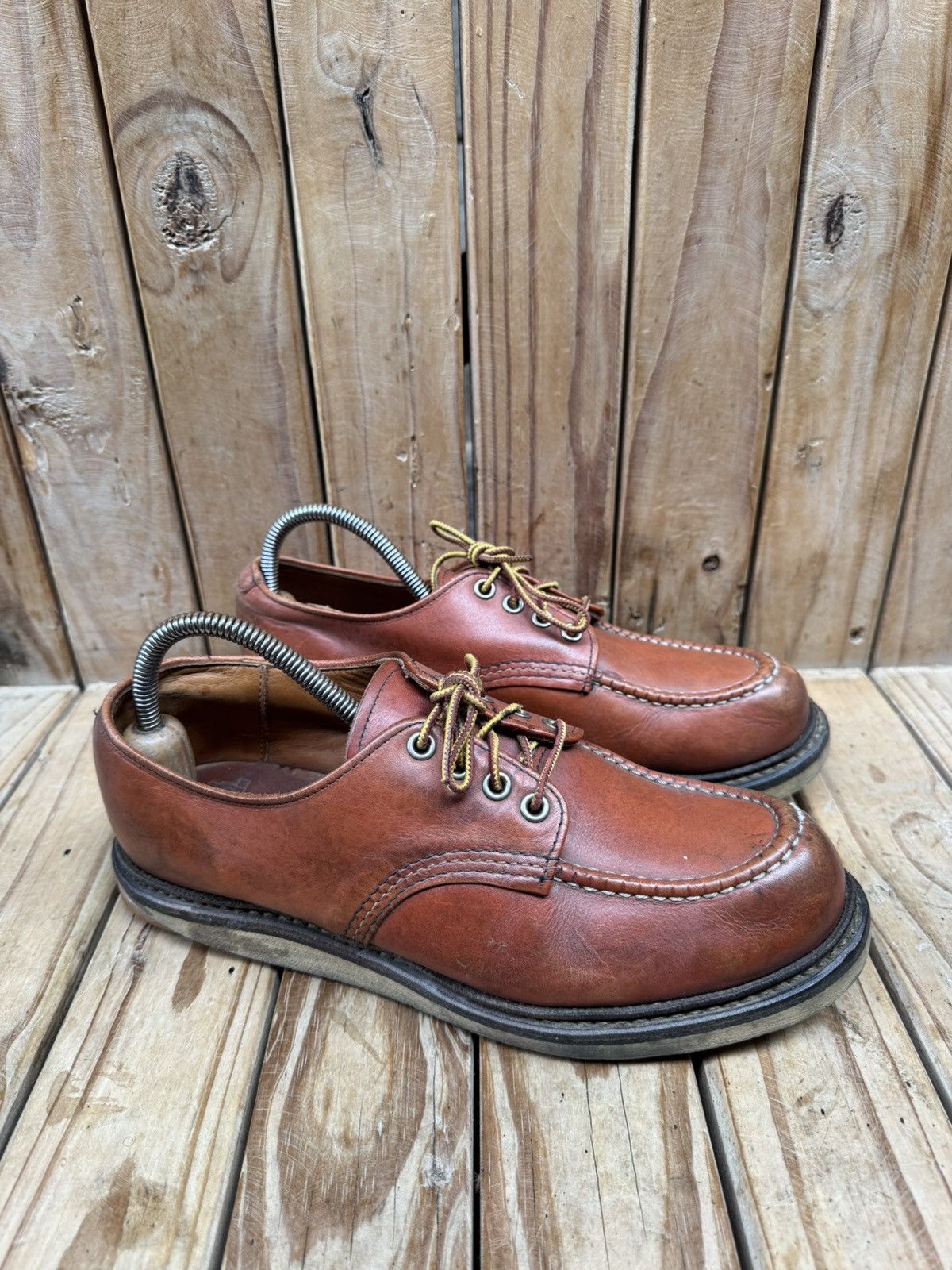 Red Wing Red Wing 8103 Moc Toe Oxford Oro-Russet Portage EUR 41 US 8D Size US 8 / EU 41 - 2 Thumbnail