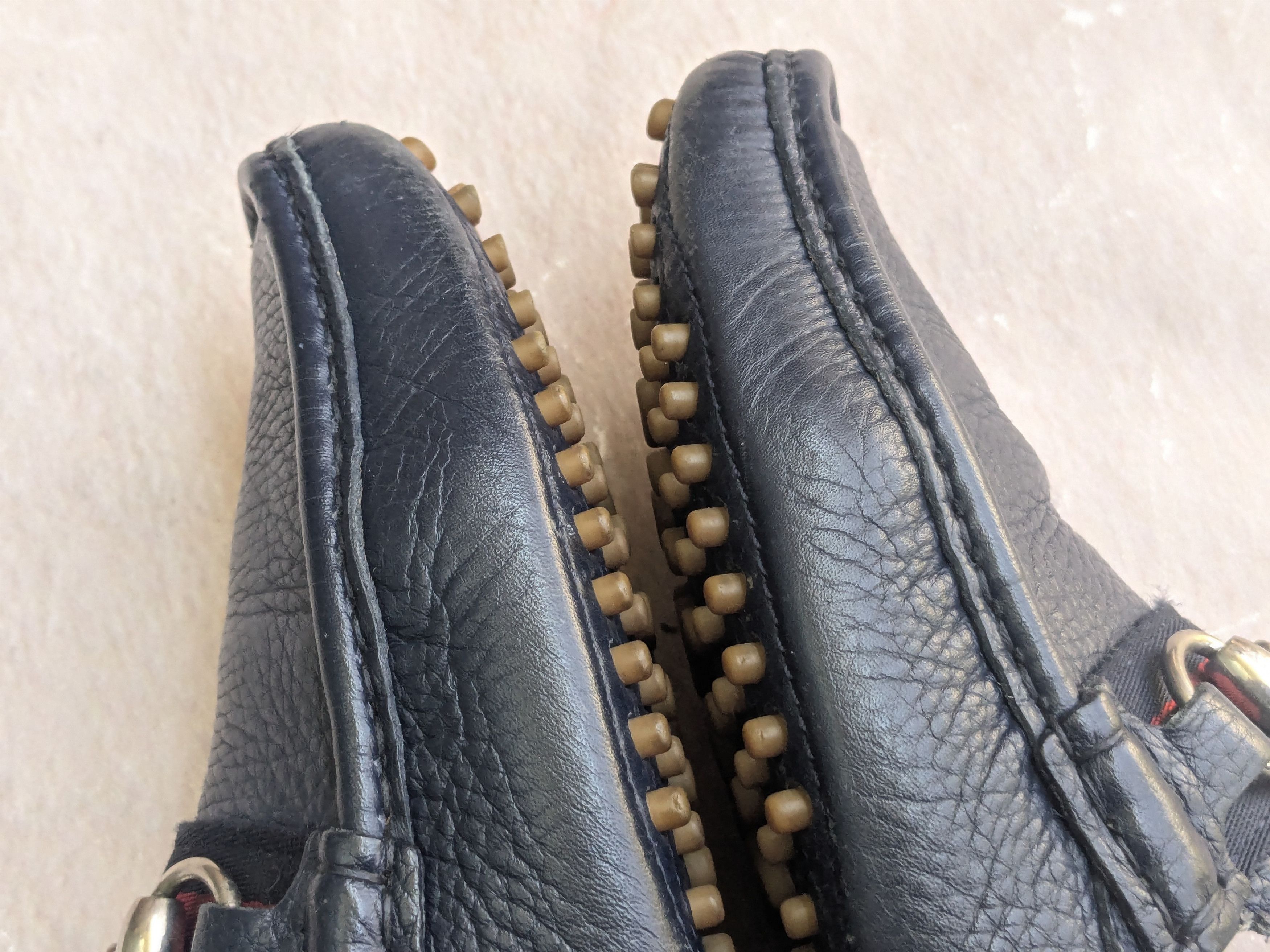 Gucci × Tom Ford Gucci Horsebit Driving Loafers Navy Blue Leather 7 Snaffle Size US 7 / EU 40 - 6 Thumbnail