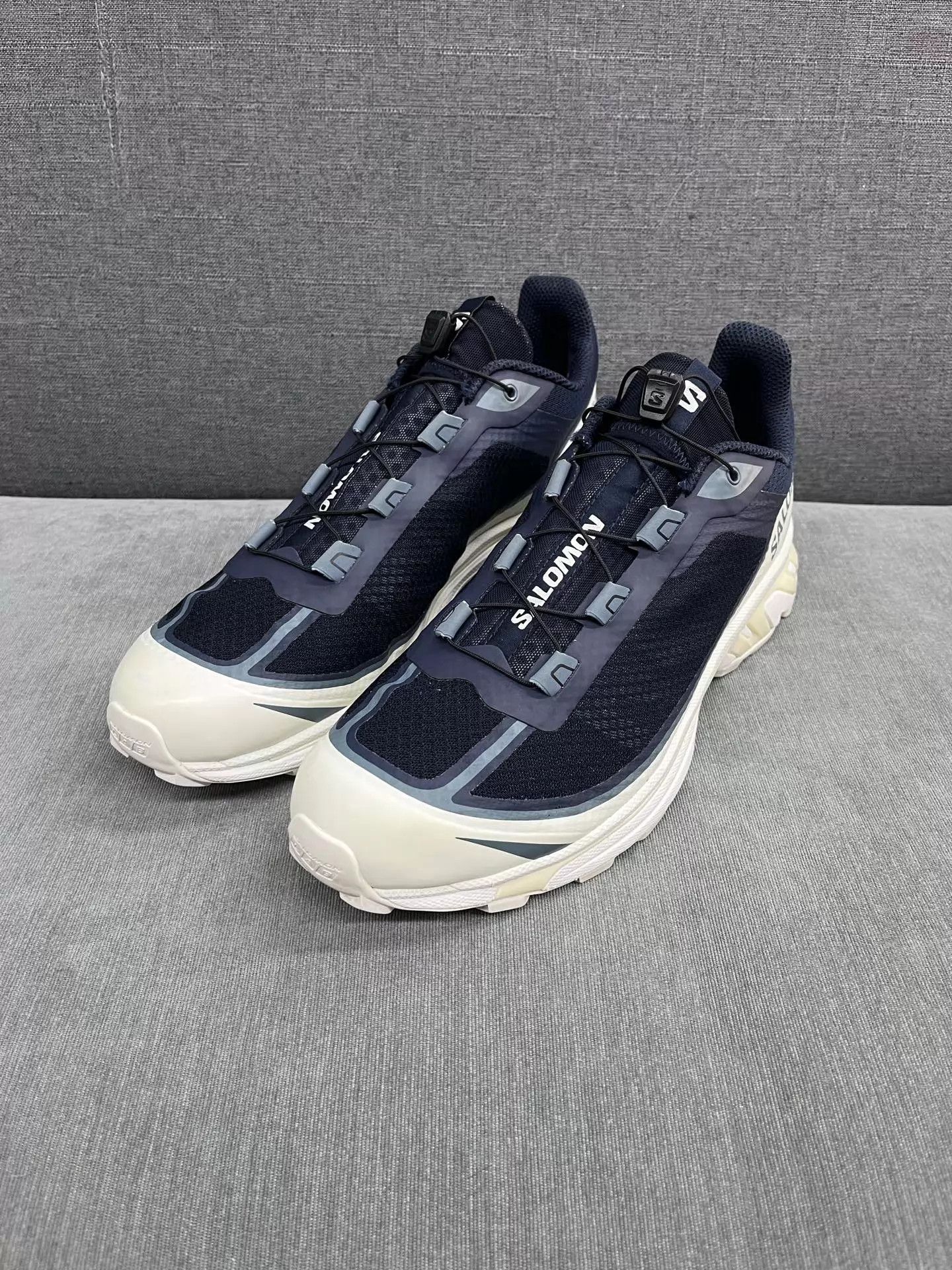 Salomon Salomon XT-6 FT Black/White 45 Size US 12 / EU 45 - 1 Thumbnail