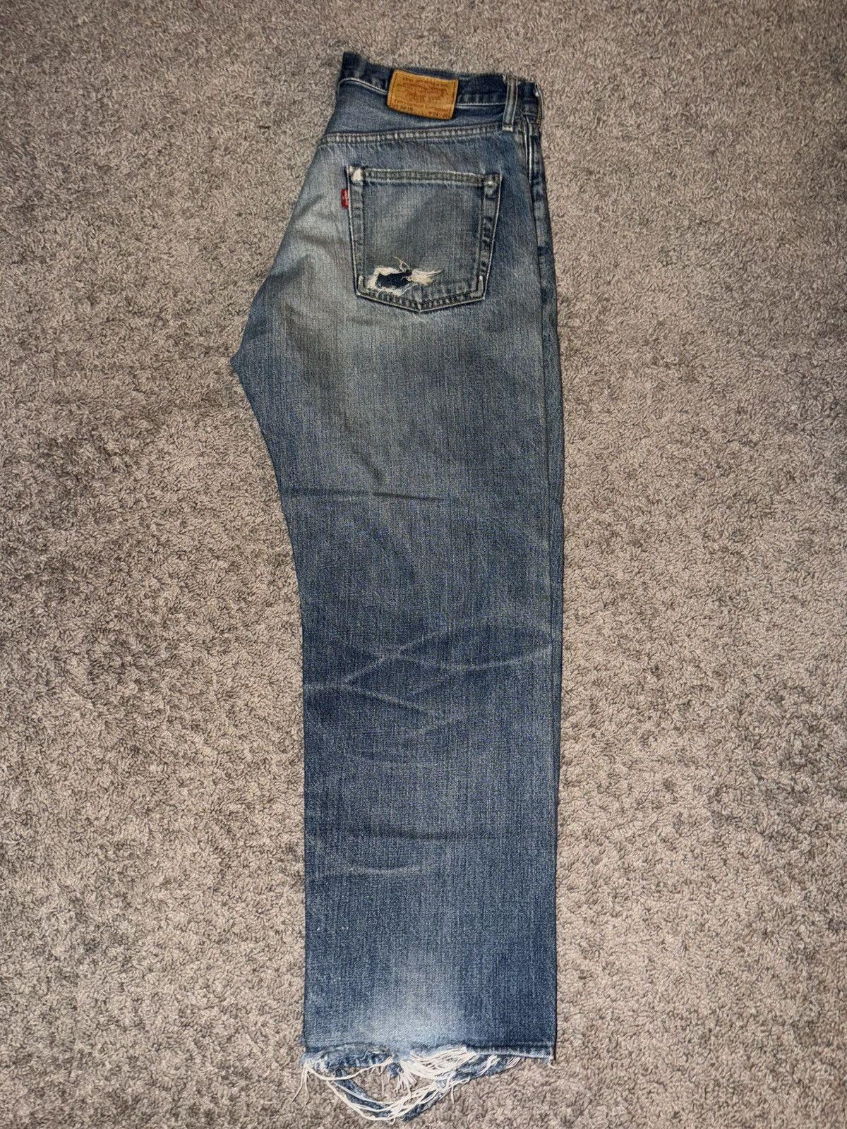 Levi's Vintage Clothing Vintage Selvedge Levi’s 503B-XX Big E Size US 32 / EU 48 - 5 Thumbnail