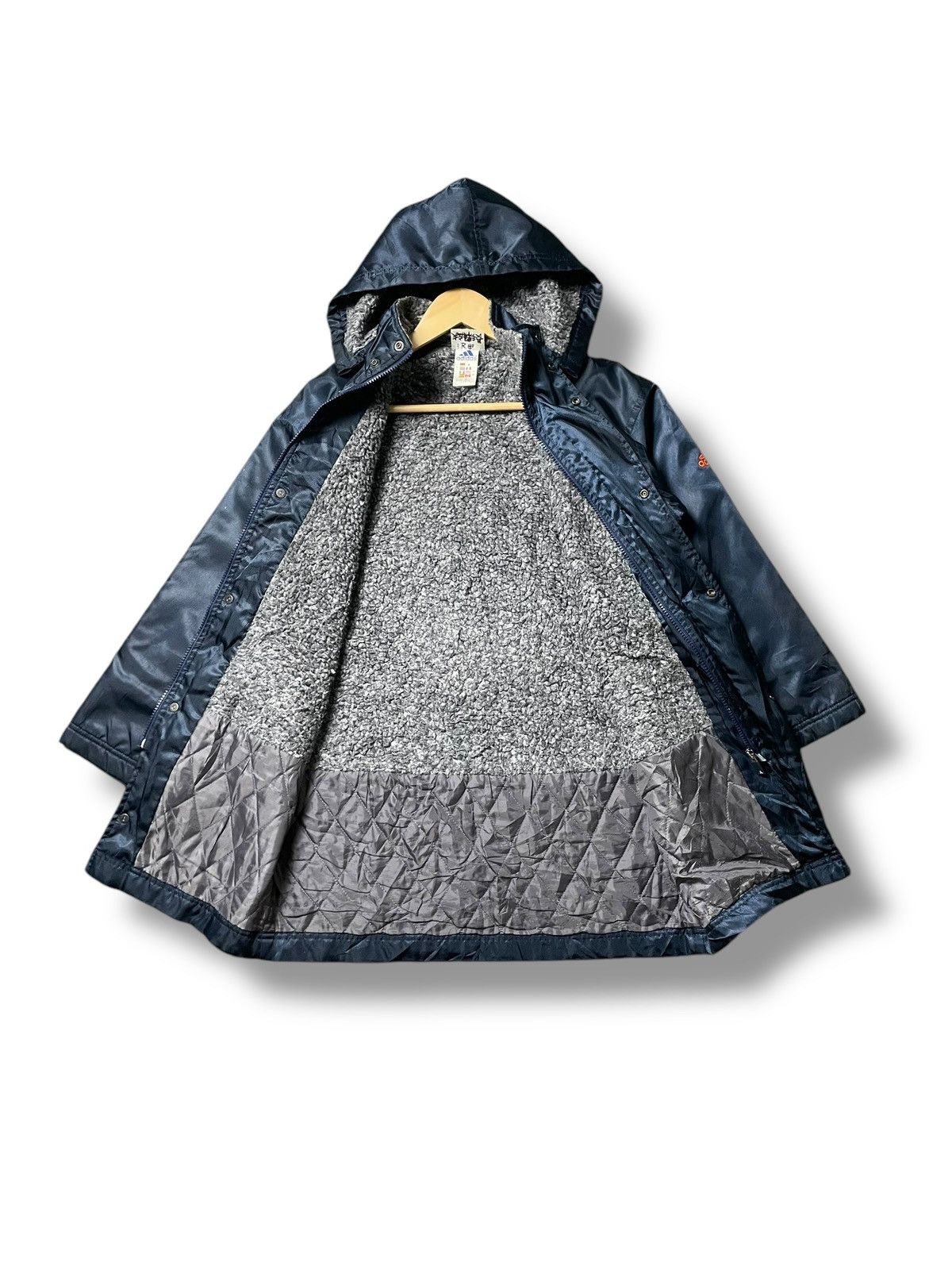 Adidas × Vintage Vintage Adidas Wool Winter Jacket (46) Size US S / EU 44-46 / 1 - 6 Thumbnail