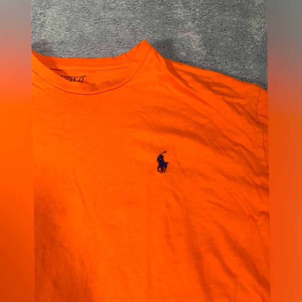 Polo Ralph Lauren Polo Ralph Lauren Shirt Men's Orange S Polo Ralph Lauren Shirt Men Orange S Small Mens Orange Polo Ralph Lauren Shirt S Orange Mens Size US S / EU 44-46 / 1 - 2 Thumbnail
