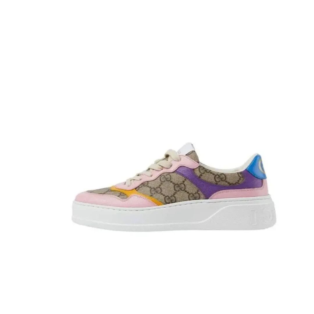 Gucci o1s1wg110425 Women's GG Sneakers in Multicolor Size US 10.5 / IT 40.5 - 1 Thumbnail