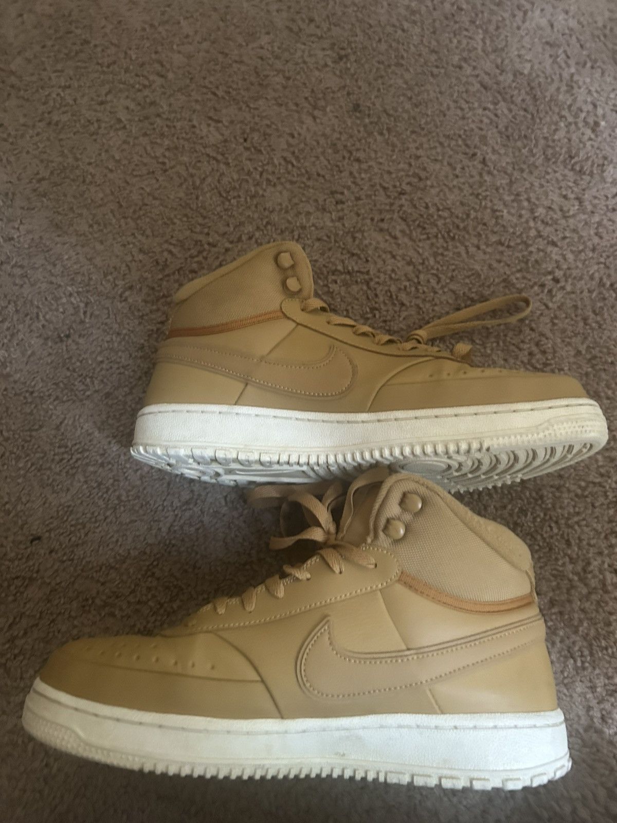 Nike Nike Court Highs “Wheat” Size US 10 / EU 43 - 2 Thumbnail