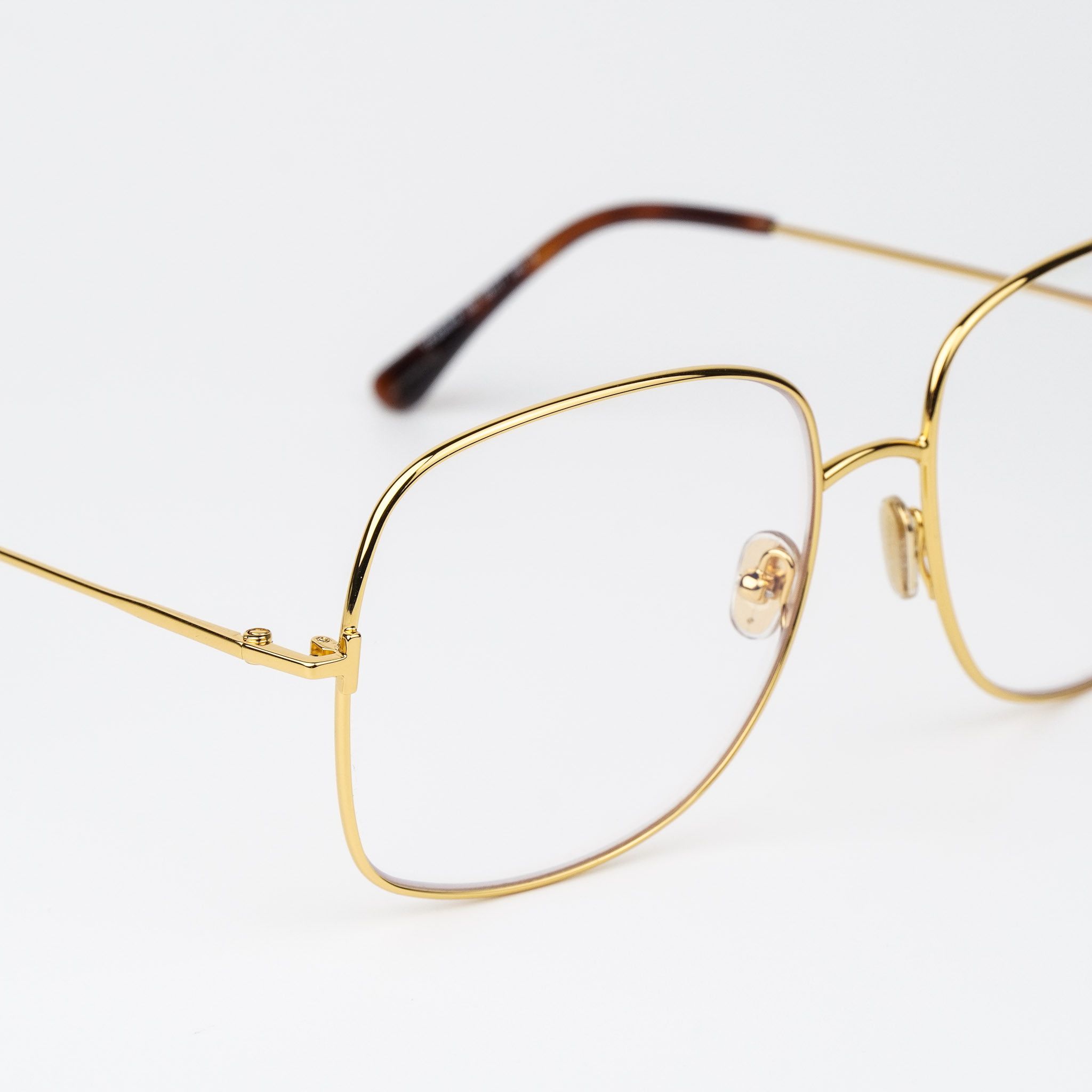 Tom Ford Tom Ford Women Eyeglasses Square FT6048-B 030 NEW AUTHENTIC Size ONE SIZE - 5 Thumbnail