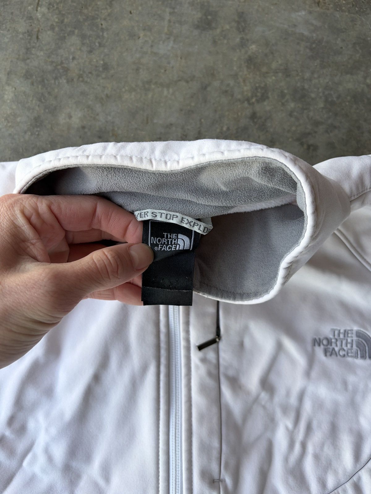 The North Face 2000s gorpcore the north face white jacket Size US L / EU 52-54 / 3 - 5 Thumbnail