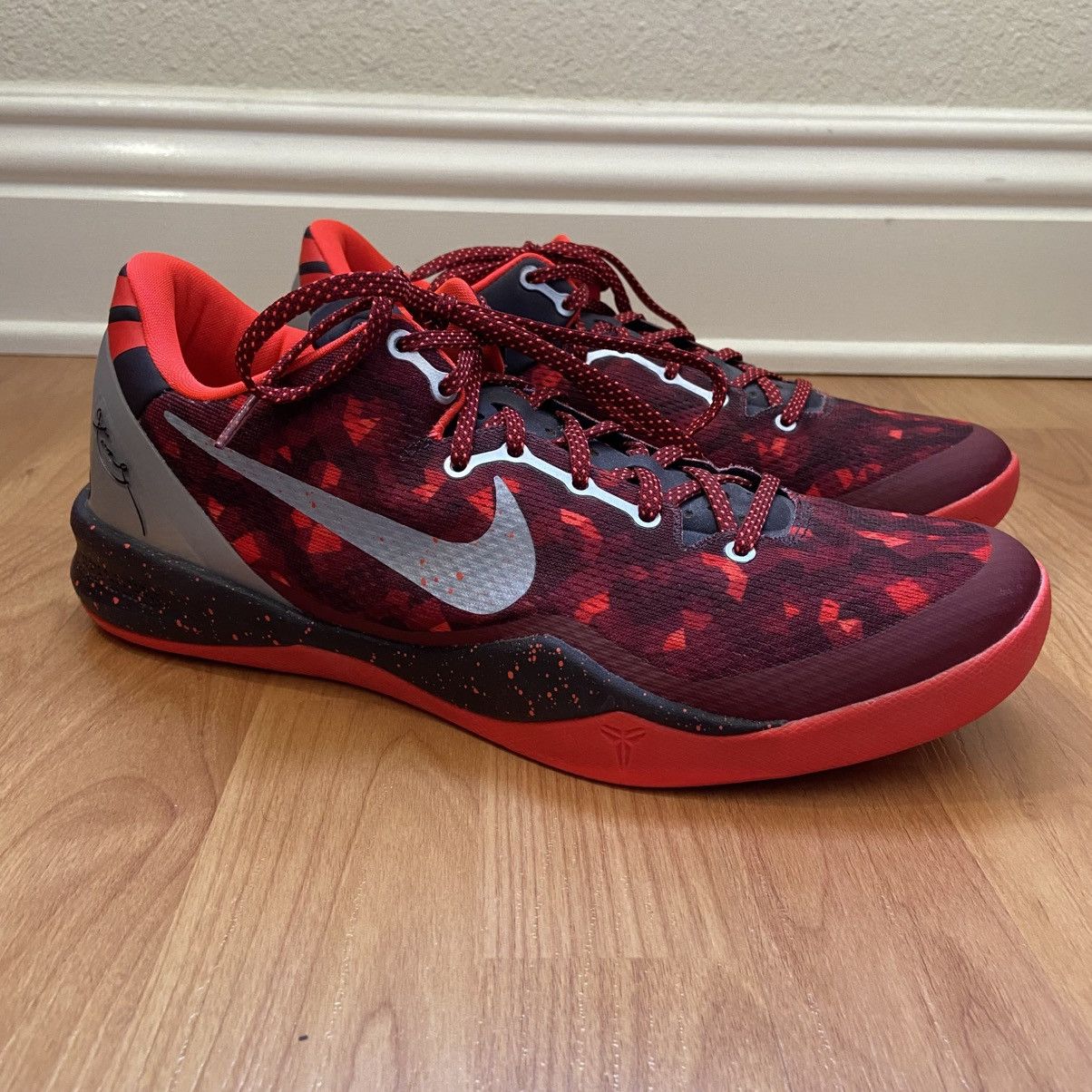 Nike Nike Men’s Kobe 8 Year of the Snake Port Wine Shoes Size 11 Size US 11 / EU 44 - 3 Thumbnail