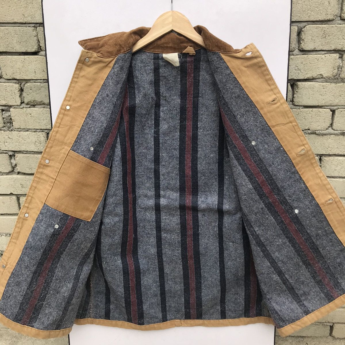Carhartt Vintage Carhartt 100th Anniversary Michigan Coat Jacket Size US XL / EU 56 / 4 - 4 Thumbnail