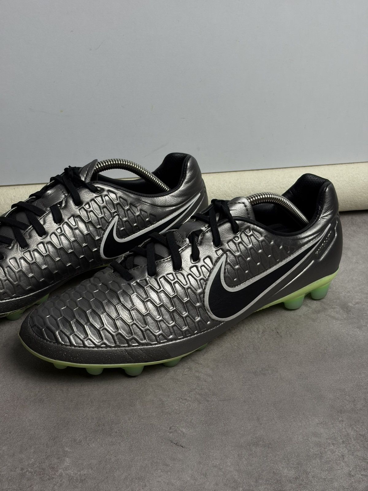 Nike Nike Magista Orden AG Gray Mens Football Pro Boots Size US 11 / EU 44 - 2 Thumbnail