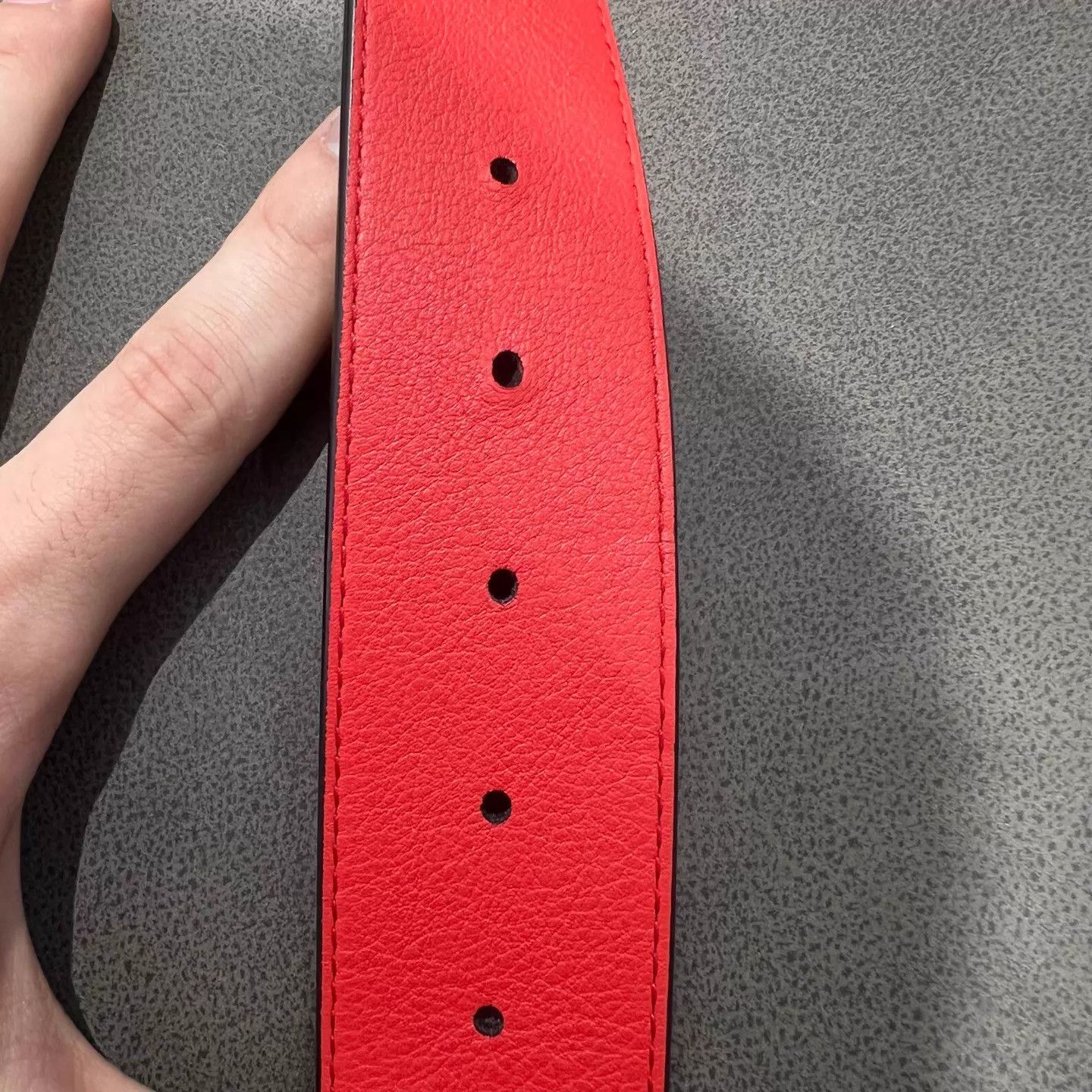 Louis Vuitton LV Monogram Belt 90CM New Unused Size ONE SIZE - 4 Thumbnail