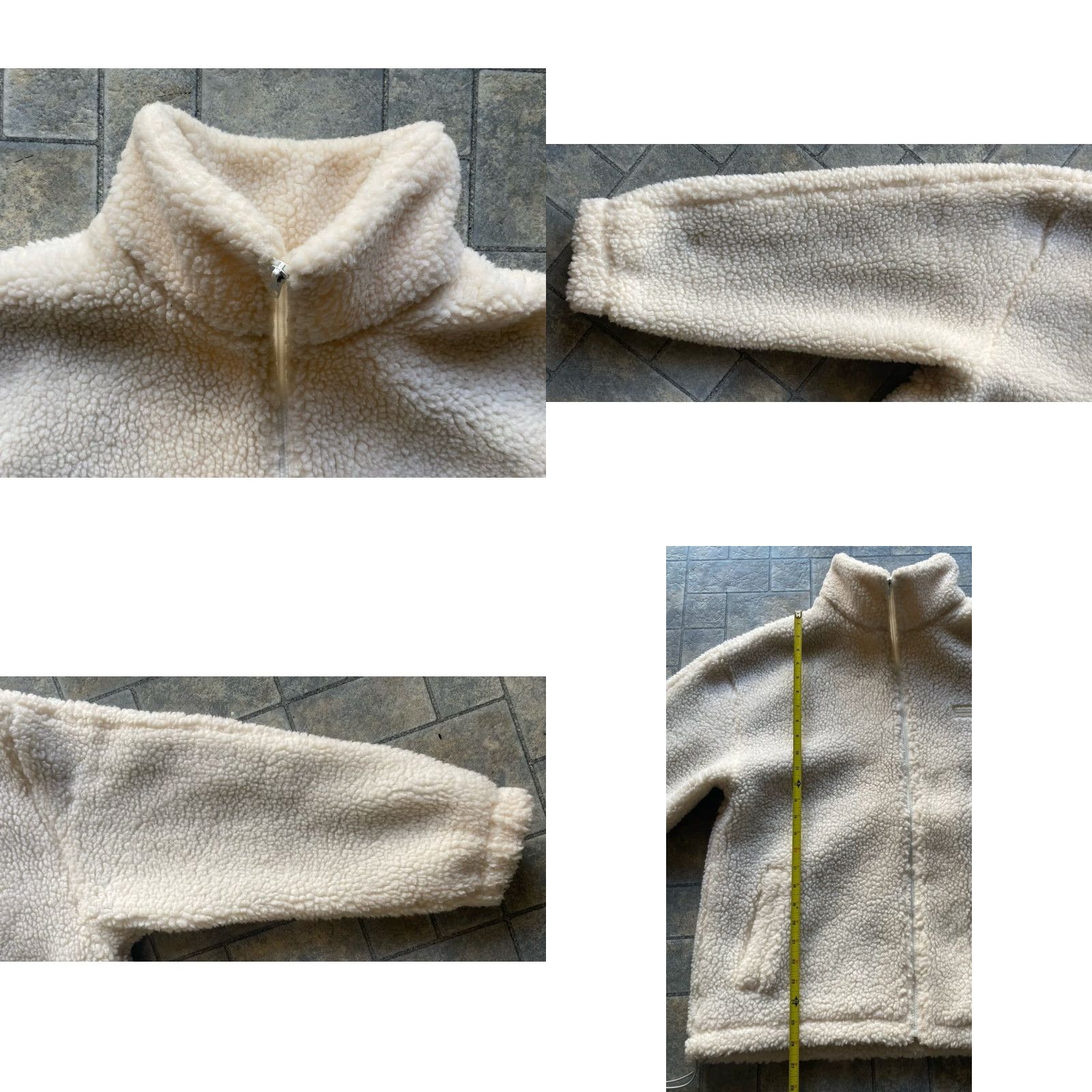 Other Harsh And Cruel Jacket Men Full Zip White Logo Size US M / EU 48-50 / 2 - 8 Thumbnail