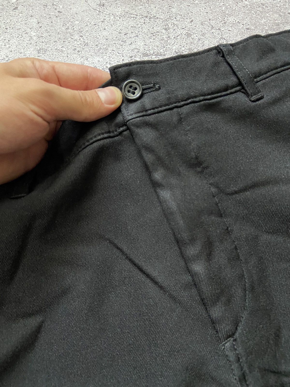 Comme des Garcons Comme des Garcons BLACK Pants Size US 32 / EU 48 - 6 Thumbnail