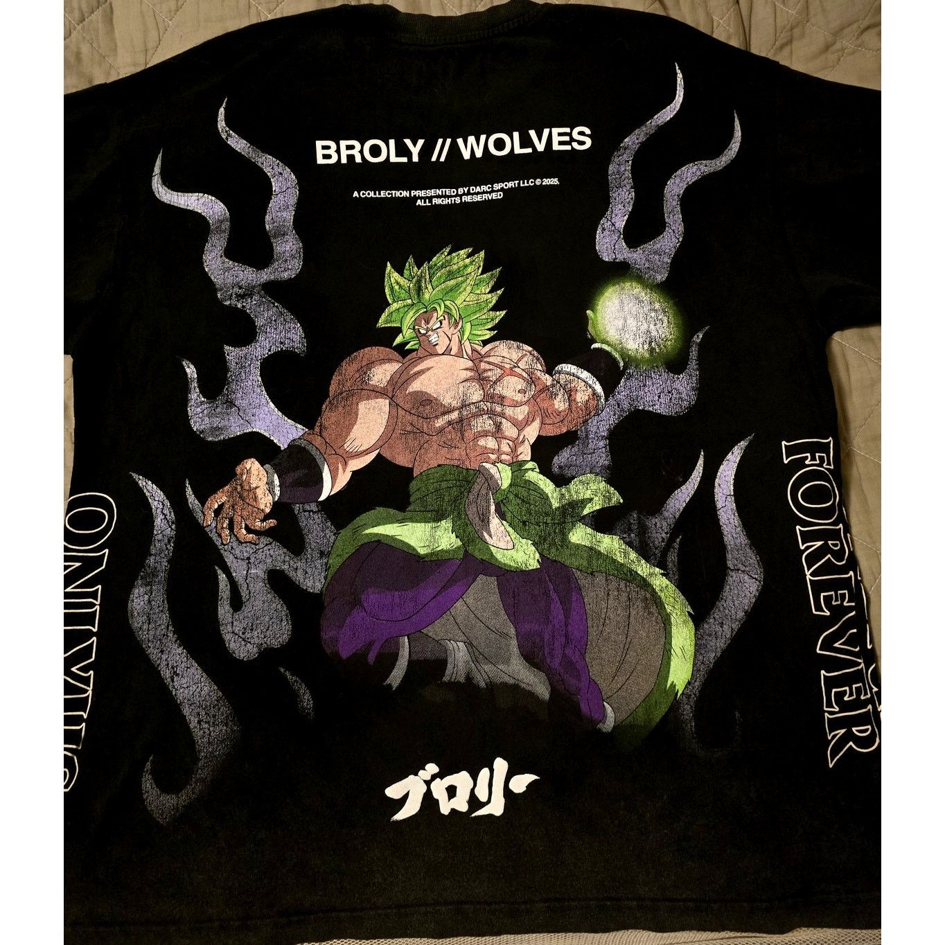 Darc Sport DARC SPORT X DRAGON BALL Z BROLY "OUR REASON" XLARGE Size US XL / EU 56 / 4 - 2 Thumbnail