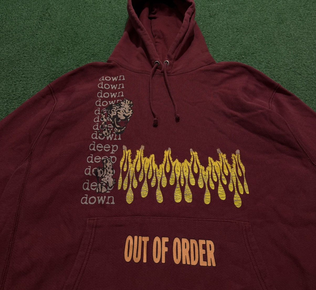 Other Sophodes Sophia Hodes Art Hoodie Vintage Abstract Rework Size US XL / EU 56 / 4 - 3 Thumbnail