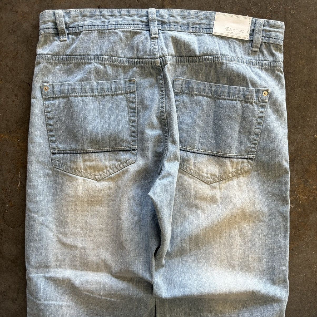 JNCO × Southpole × Vintage Vintage Baggy Affliction Southpole Jeans Size US 34 / EU 50 - 3 Thumbnail
