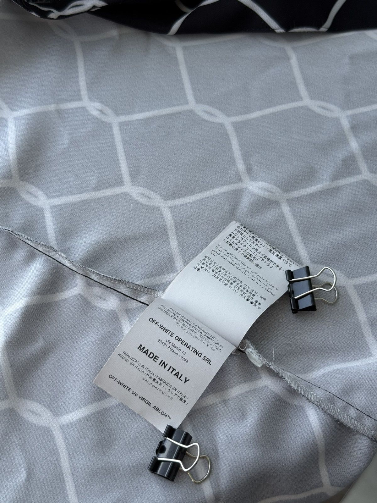 Off-White Off White Broken Fences Collar Shirt Size US M / EU 48-50 / 2 - 18 Thumbnail