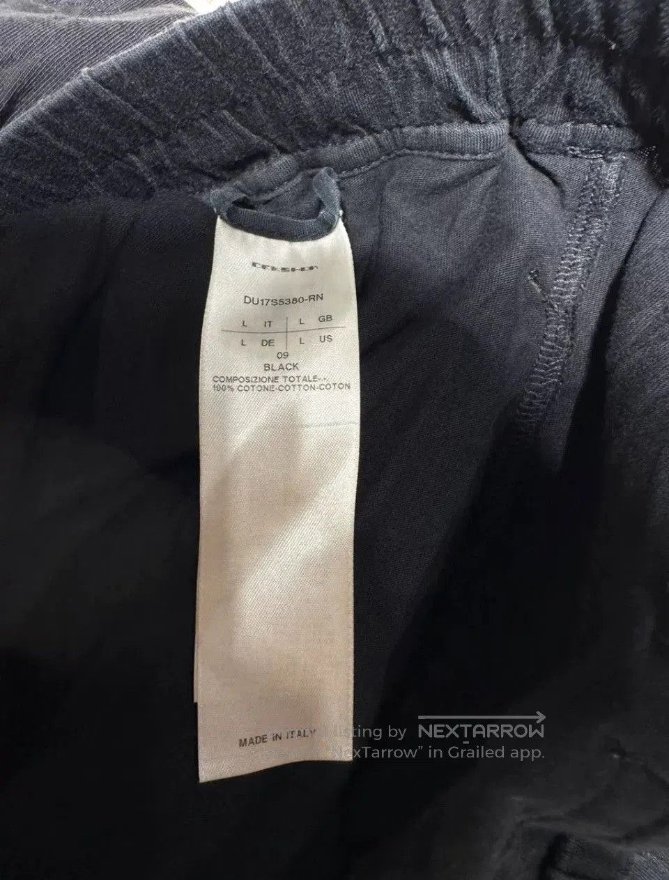 Rick Owens Rick Owens Drkshdw black nylon shorts. Size US 34 / EU 50 - 5 Thumbnail