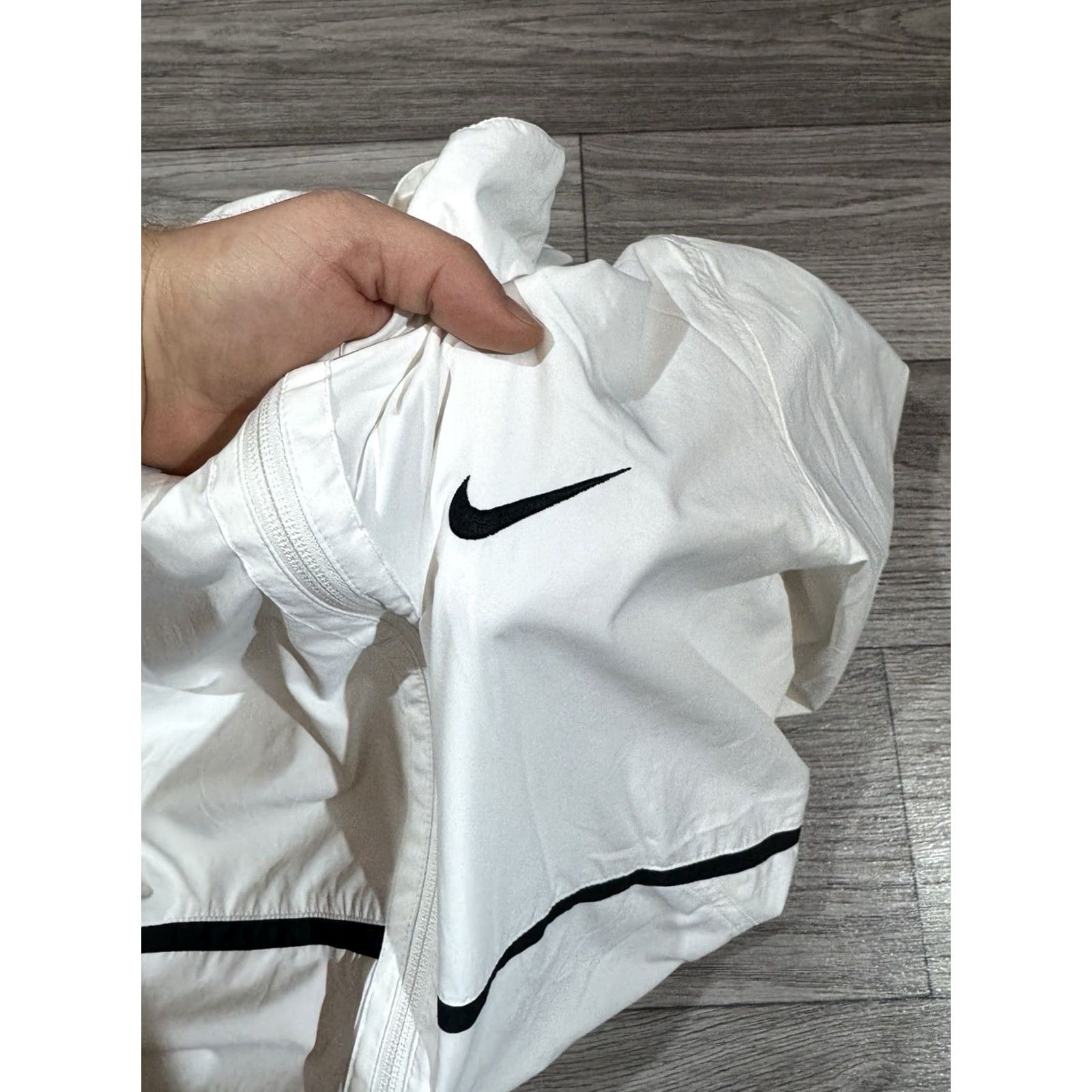 Nike Nike Challenge Court Tennis Track Jacket White Size L Mens Regular 404716-100 Size US L / EU 52-54 / 3 - 5 Thumbnail
