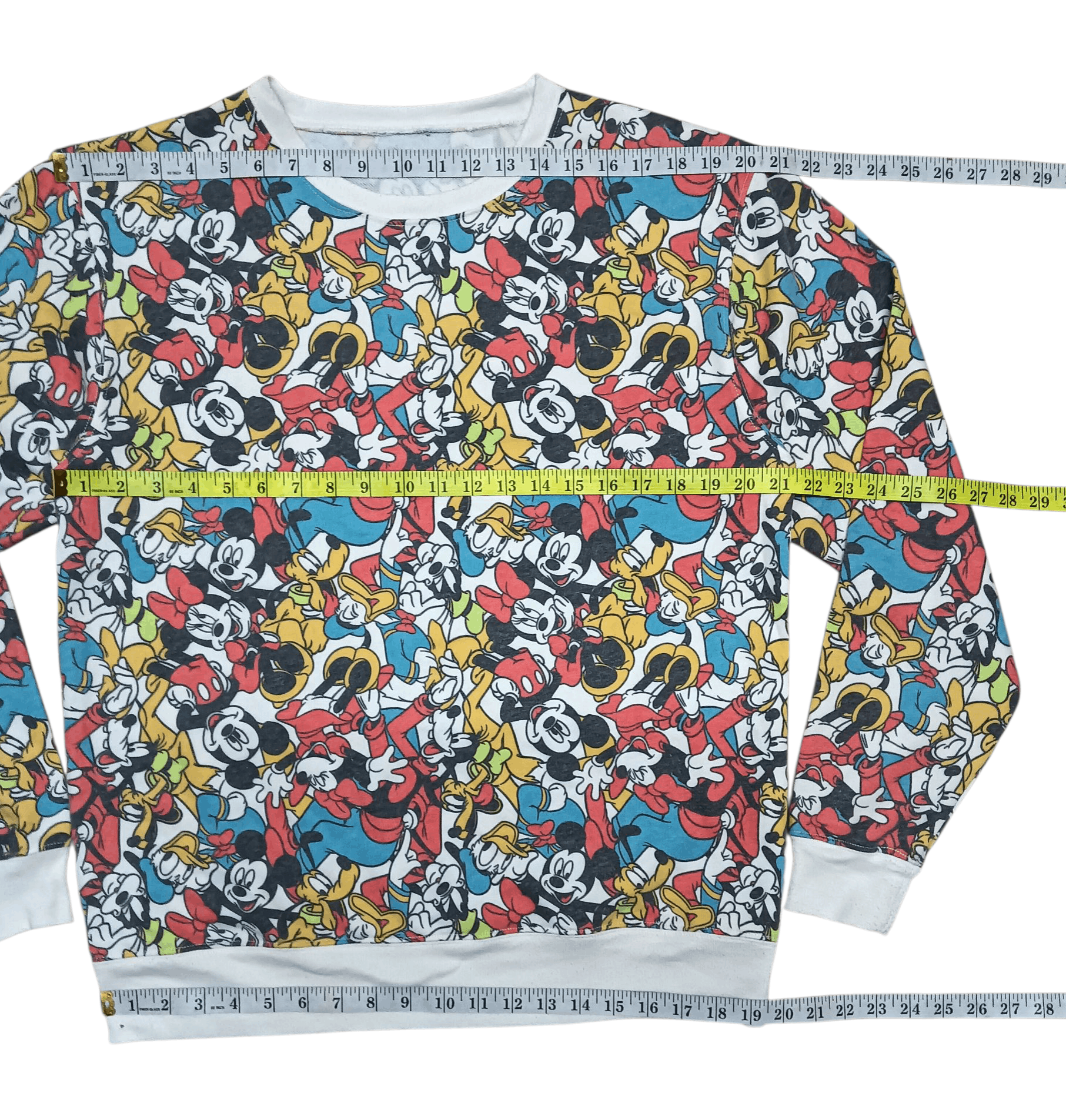 Disney Mickey Mouse Full Print Sweatshirt Size US M / EU 48-50 / 2 - 6 Thumbnail
