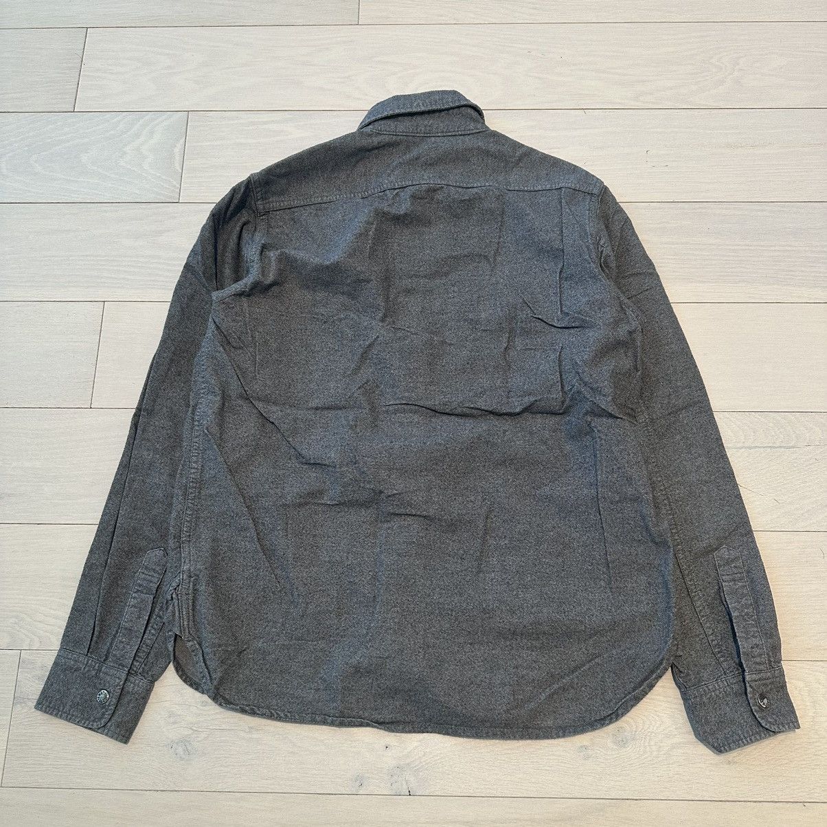 Nigo BAPE FLANNEL LONG SLEEVES BUTTON BTD SHIRT S Size US S / EU 44-46 / 1 - 2 Thumbnail