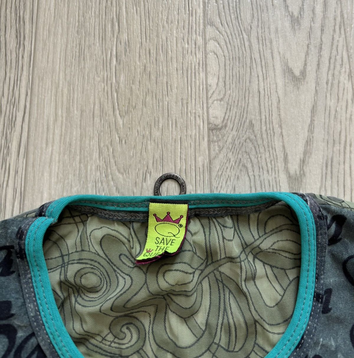 Designer × Jean Paul Gaultier × Vintage Jean Paul Gaultier Style Mesh Top Save The Queen Designer Size M / US 6-8 / IT 42-44 - 3 Thumbnail
