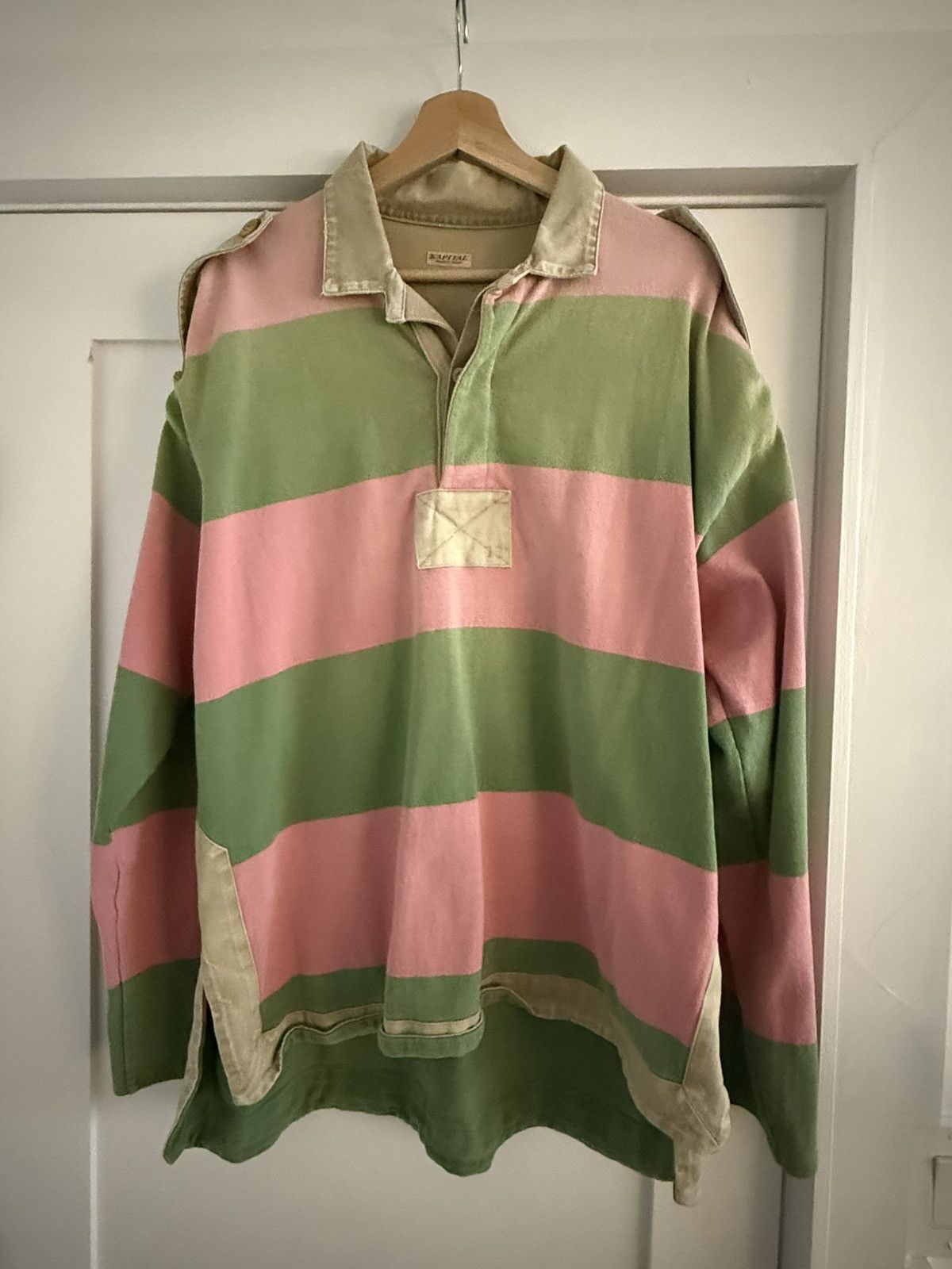 Kapital Kapital Rugby Shirt Size US XL / EU 56 / 4 - 10 Thumbnail