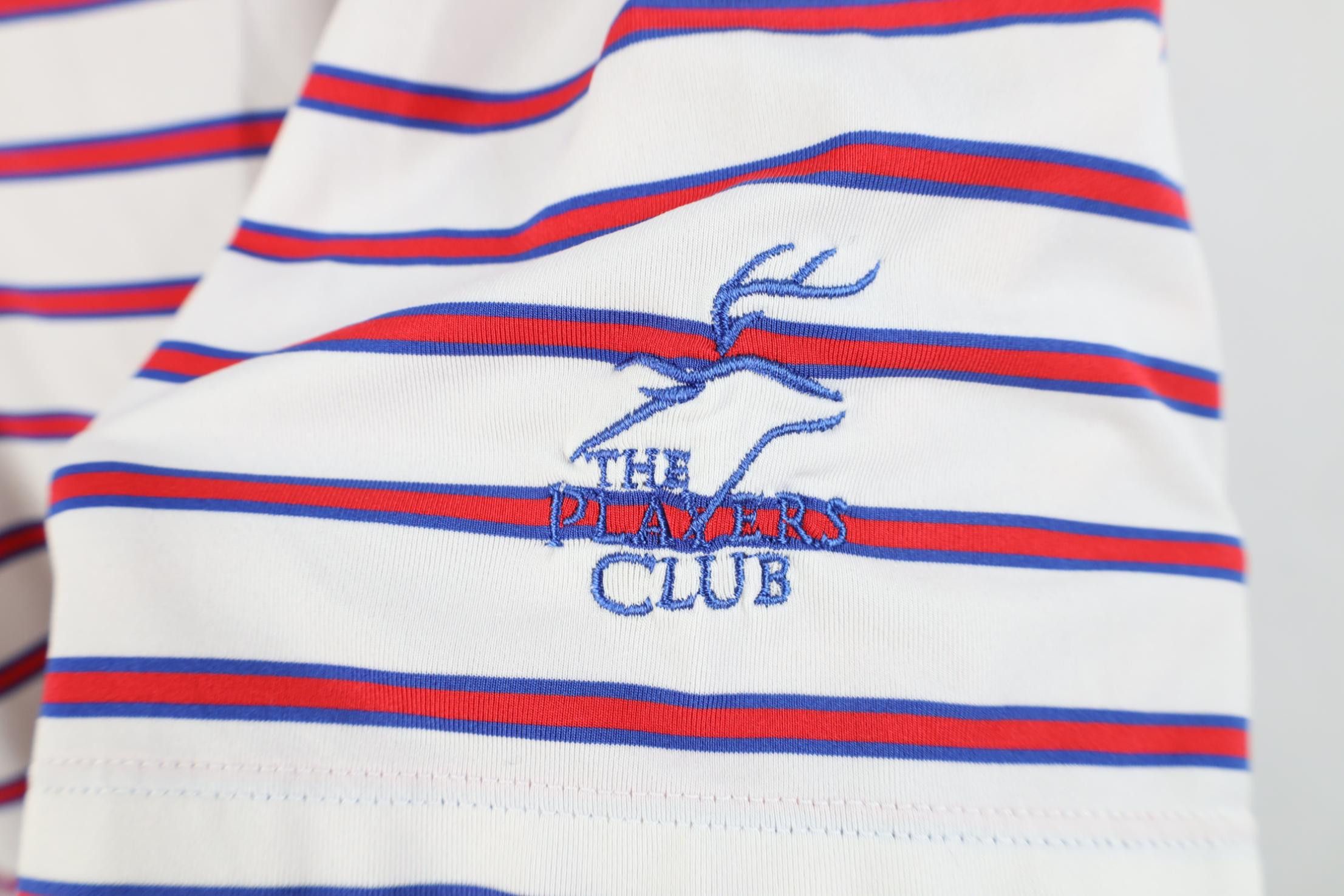 Polo Ralph Lauren Ralph Lauren RLX Players Club Golf Course Striped Polo Shirt Size US M / EU 48-50 / 2 - 4 Thumbnail