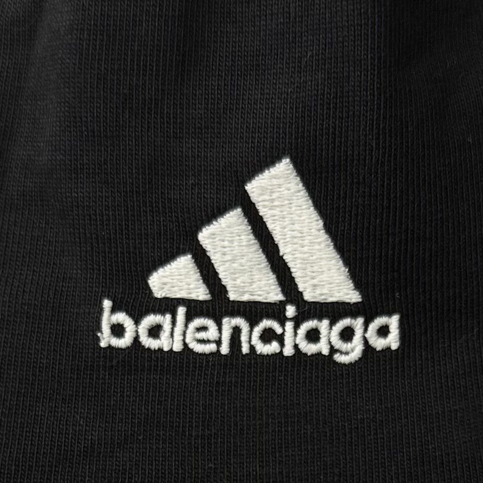 Adidas × Balenciaga Balenciaga x Adidas Long Sleeve T-Shirt Size US M / EU 48-50 / 2 - 3 Thumbnail