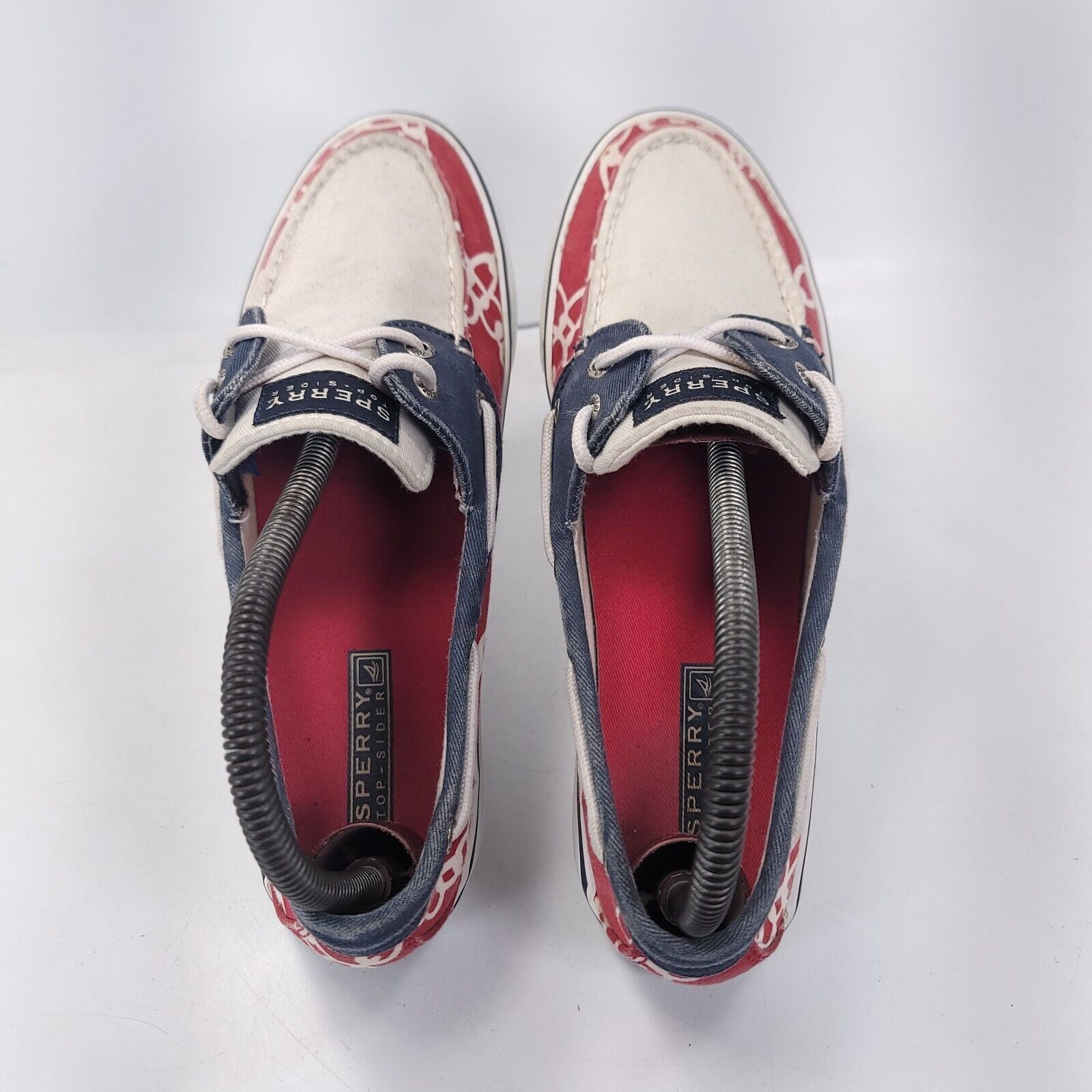 Sperry Sperry Top Sider Chain Link Deck Boat Shoe Size 8 9755877 Size US 8 / IT 38 - 4 Thumbnail